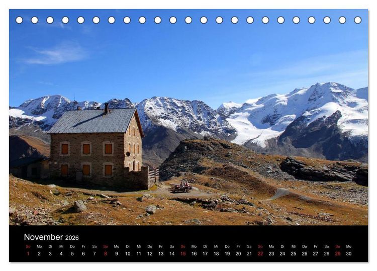 Produktbild: S&uuml;dtirol, die Perle Italiens (Tischkalender 2026 DIN A5 quer), CALVENDO Monatskalender