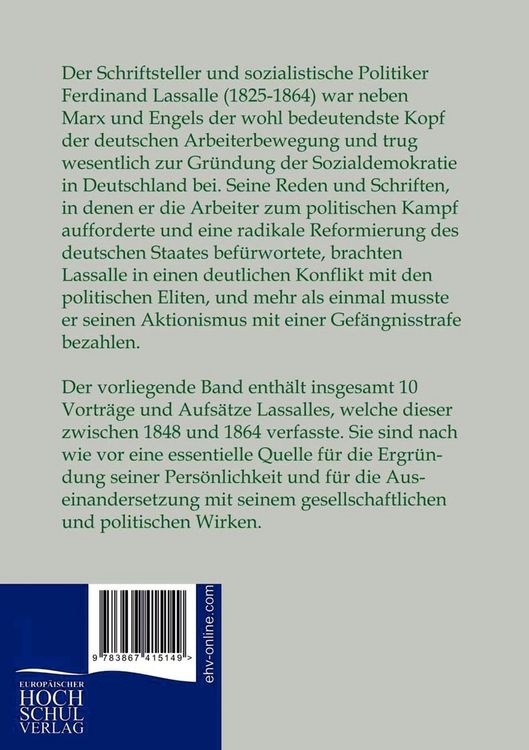 Produktbild: Reden und Schriften