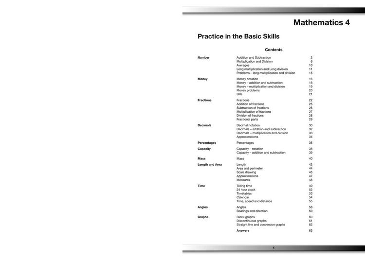 Produktbild: Maths Book 4