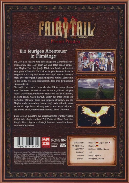 Produktbild: Fairy Tail: Phoenix Priestess (Movie 1)