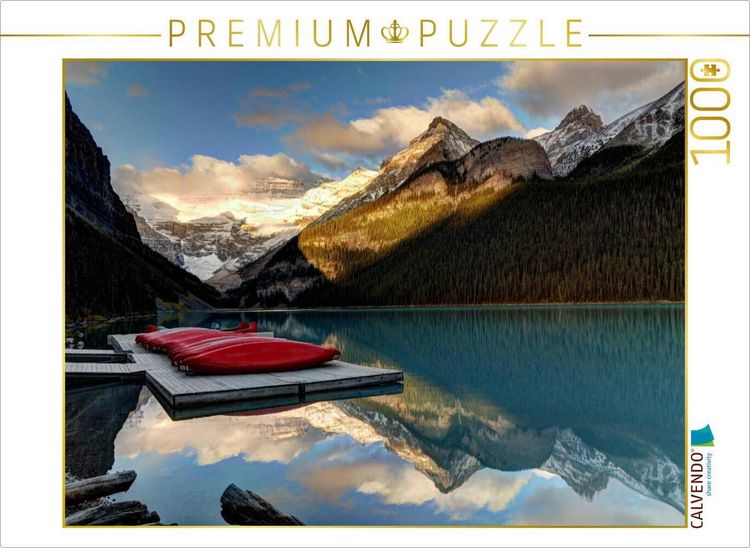 Produktbild: CALVENDO Puzzle Ein Motiv aus dem Kalender West-Kanada | 1000 Teile Lege-Gr&ouml;&szlig;e 64x48cm Foto-Puzzle f&uuml;r gl&uuml;ckliche Stunden