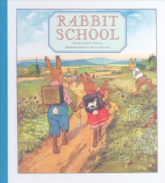 Produktbild: Rabbit School: A Light-Hearted Tale