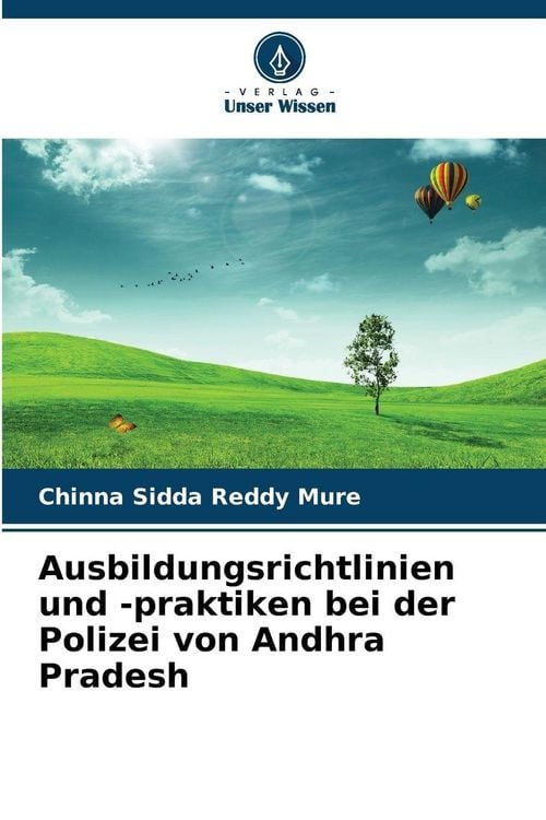 Produktbild: Ausbildungsrichtlinien und -praktiken bei der Polizei von Andhra Pradesh