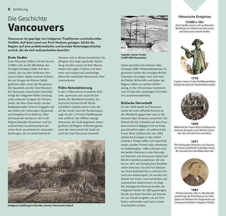 Produktbild: TOP10 Reisef&uuml;hrer Vancouver