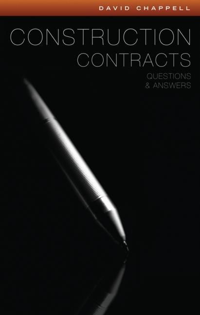 Produktbild: Construction Contracts