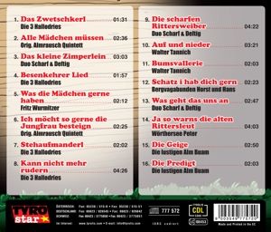Produktbild: Auf Und Nieder-Freche Lieder