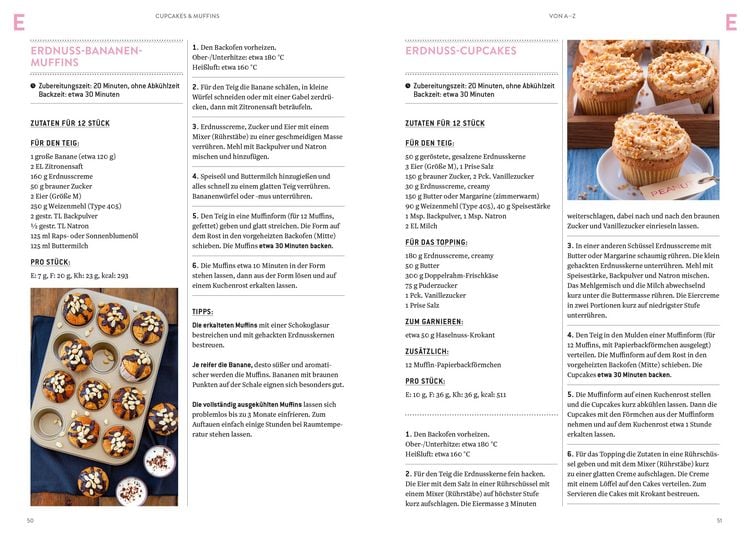 Produktbild: Cupcakes & Muffins von A&ndash;Z