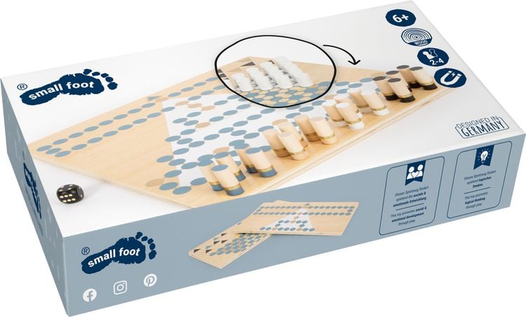 Produktbild: Barrikade und Halma "Gold Edition"