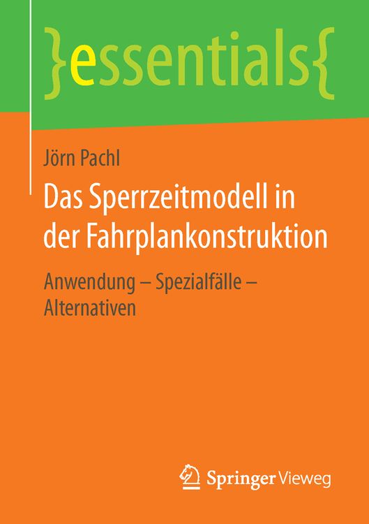 Produktbild: Das Sperrzeitmodell in der Fahrplankonstruktion