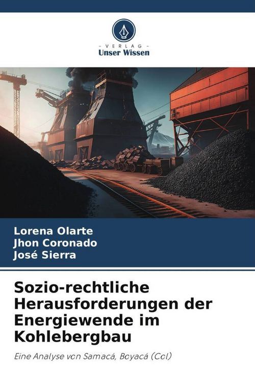 Produktbild: Sozio-rechtliche Herausforderungen der Energiewende im Kohlebergbau