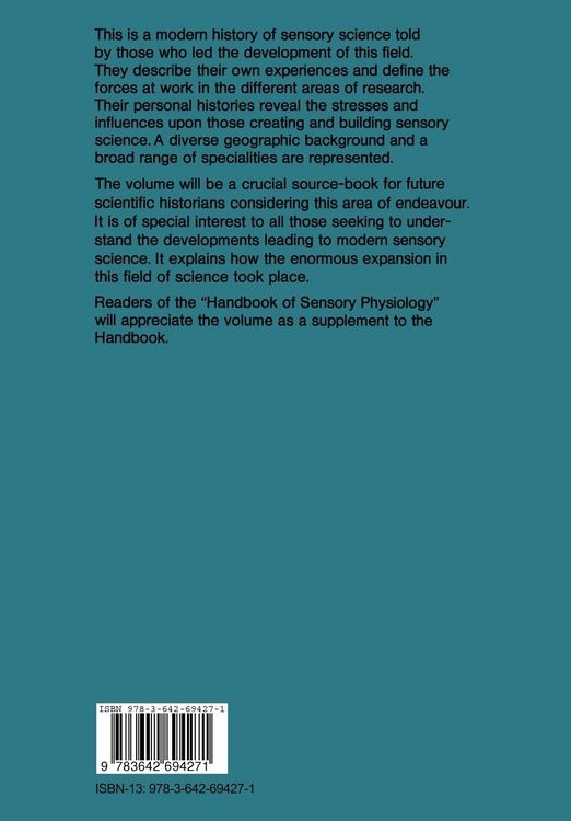 Produktbild: Foundations of Sensory Science
