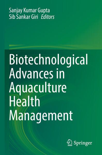 Produktbild: Biotechnological Advances in Aquaculture Health Management