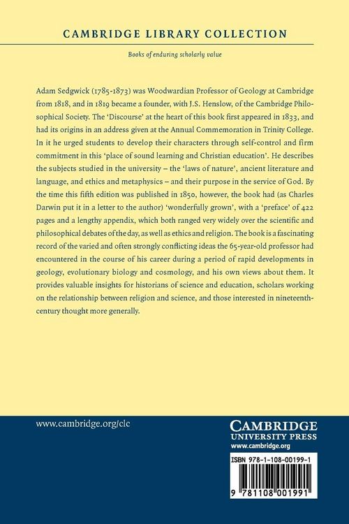 Produktbild: A Discourse on the Studies of the University of Cambridge