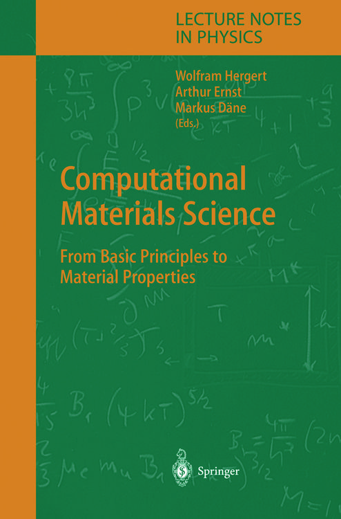 Produktbild: Computational Materials Science