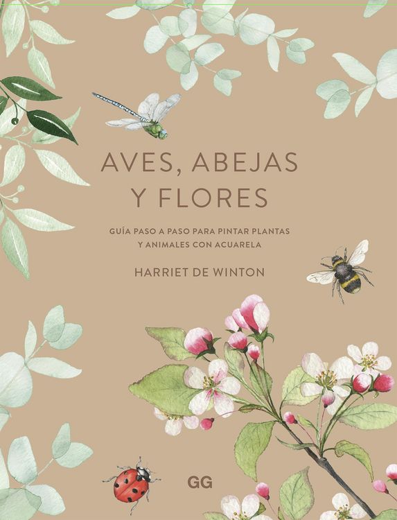 Produktbild: Aves, abejas y flores
