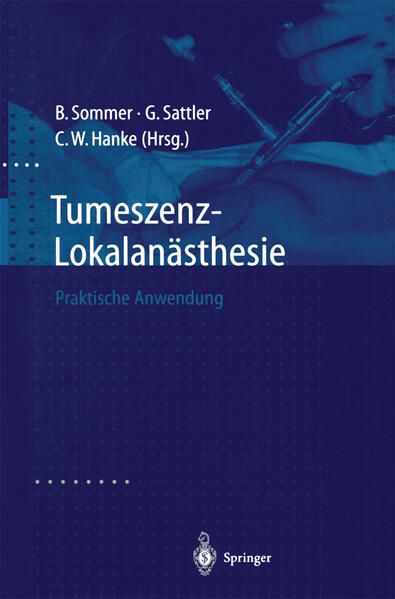 Produktbild: Tumeszenz-Lokalan&auml;sthesie