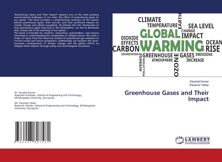 Produktbild: Greenhouse Gases and Their Impact