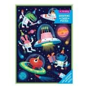 Produktbild: Cosmic Party Greeting Card Puzzle