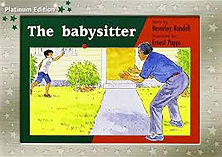 Produktbild: The Babysitter: Leveled Reader Bookroom Package Green (Levels 12-14)