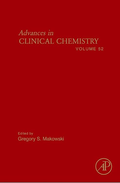 Produktbild: Advances in Clinical Chemistry