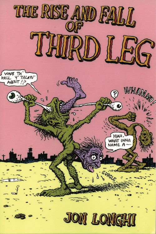 Produktbild: The Rise and Fall of Third Leg
