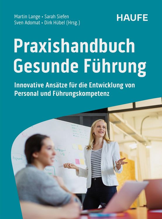 Produktbild: Praxishandbuch Gesunde F&uuml;hrung