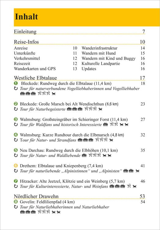 Produktbild: Wendland 25 Touren in der niedersächsischen Elbtalaue und im Drawehn