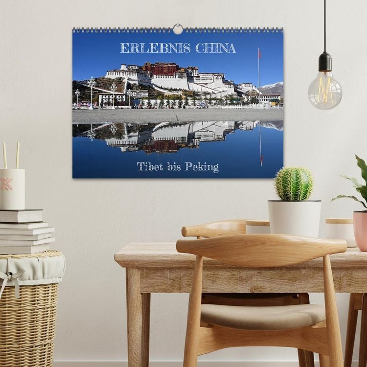 Produktbild: Erlebnis China (Wandkalender 2027 DIN A3 quer), CALVENDO Monatskalender