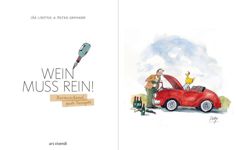 Produktbild: Wein muss rein!