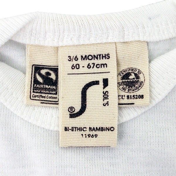 Produktbild: ETH Baby Body grau 3-6 Monate Einstein Junior