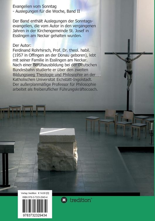 Produktbild: Evangelien vom Sonntag