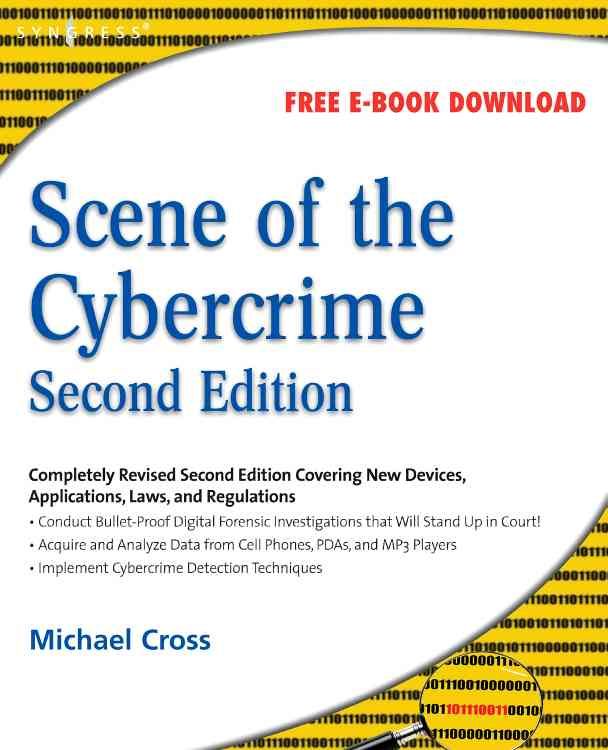 Produktbild: Scene of the Cybercrime