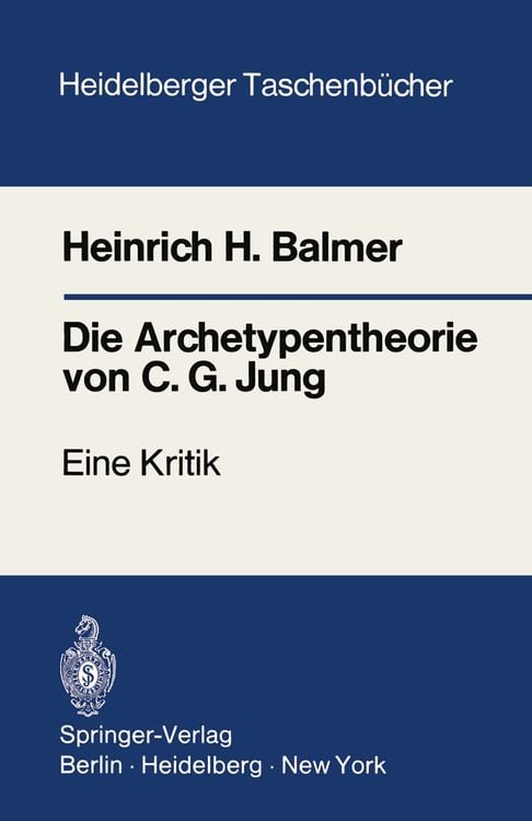 Produktbild: Die Archetypentheorie von C.G. Jung