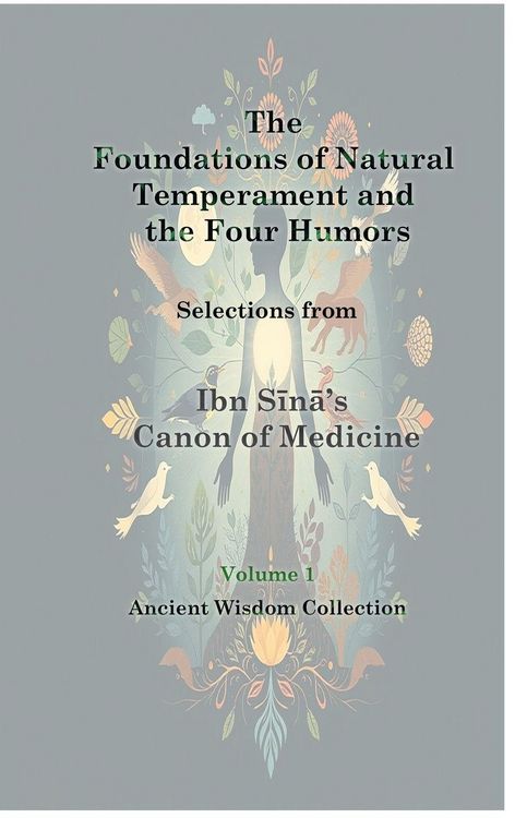 Produktbild: The Foundations of Natural Temperament and the Four Humors