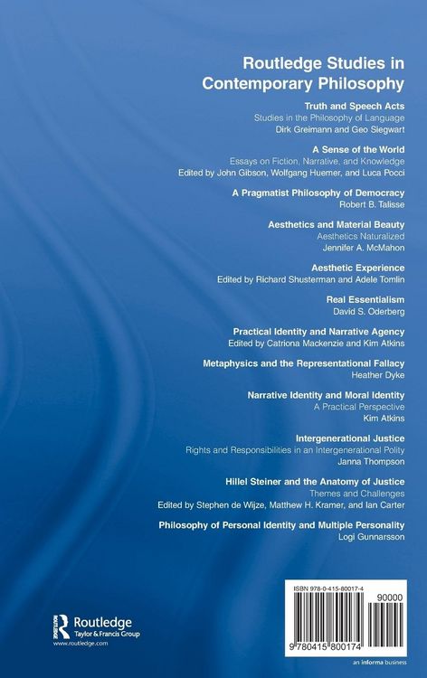 Produktbild: Philosophy of Personal Identity and Multiple Personality