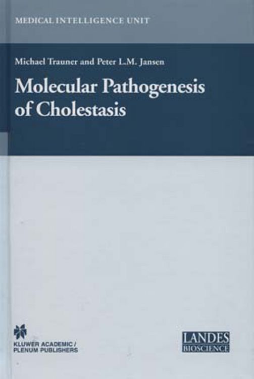 Produktbild: Molecular Pathogenesis of Cholestasis