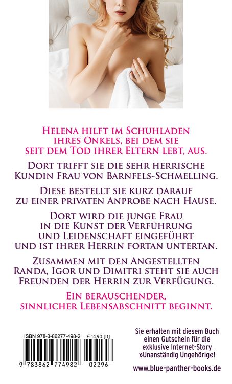 Produktbild: Blutjung verf&uuml;hrt | Erotischer Roman