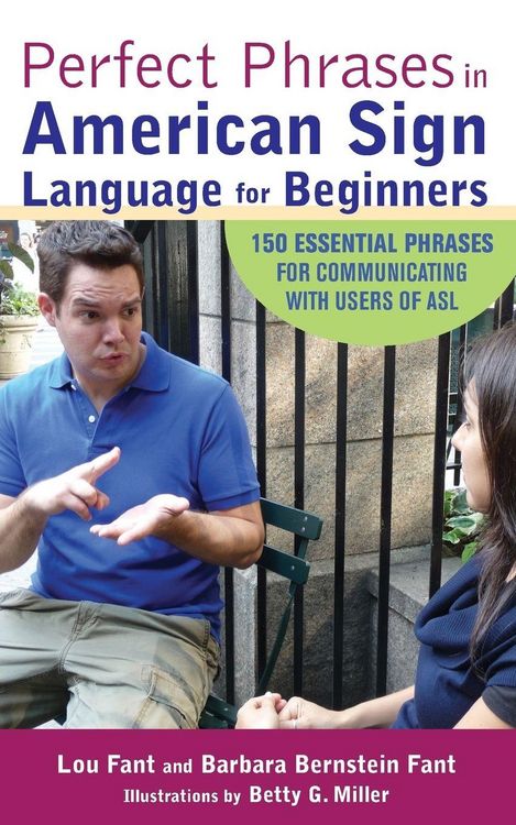 Produktbild: Perfect Phrases in American Sign Language for Beginners