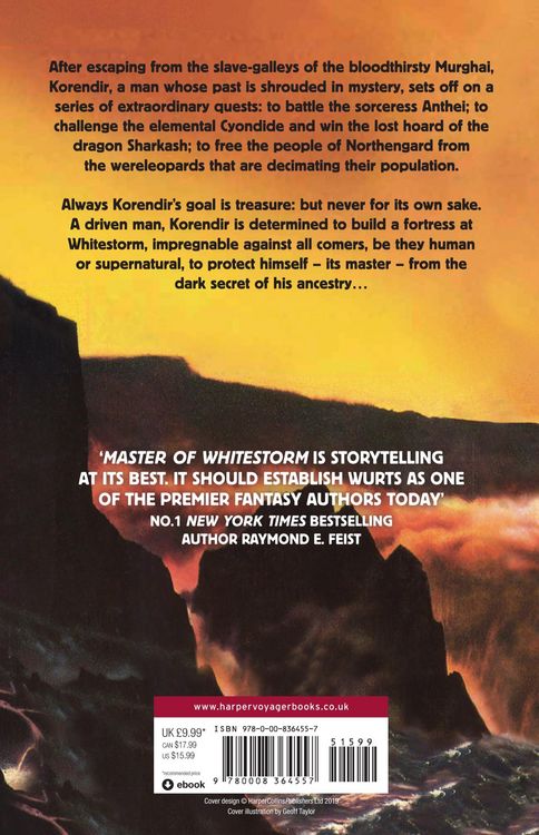 Produktbild: The Master of Whitestorm