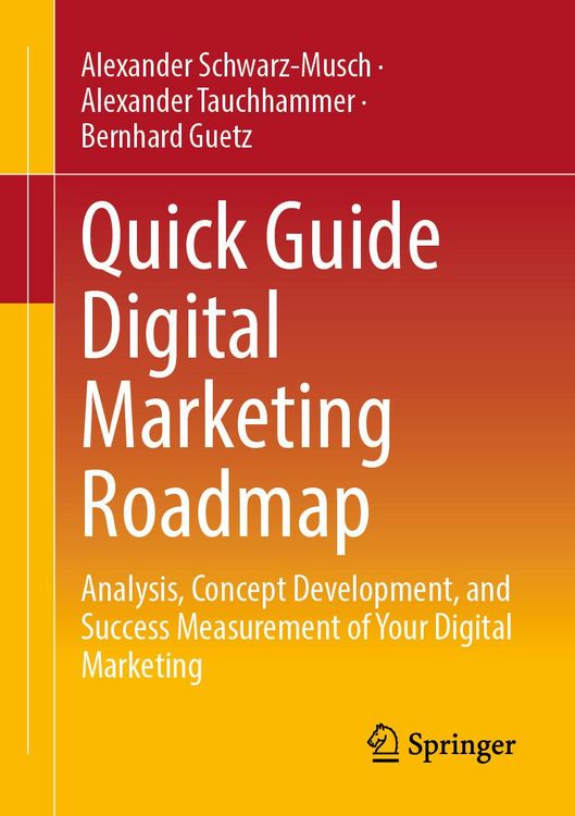 Produktbild: Quick Guide Digital Marketing Roadmap