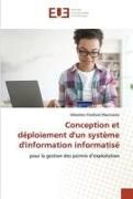 Produktbild: Conception et d&eacute;ploiement d'un syst&egrave;me d'information informatis&eacute;