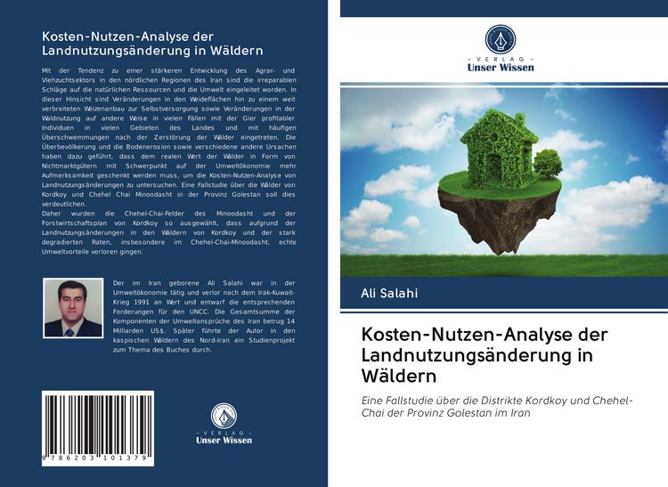 Produktbild: Kosten-Nutzen-Analyse der Landnutzungs&auml;nderung in W&auml;ldern