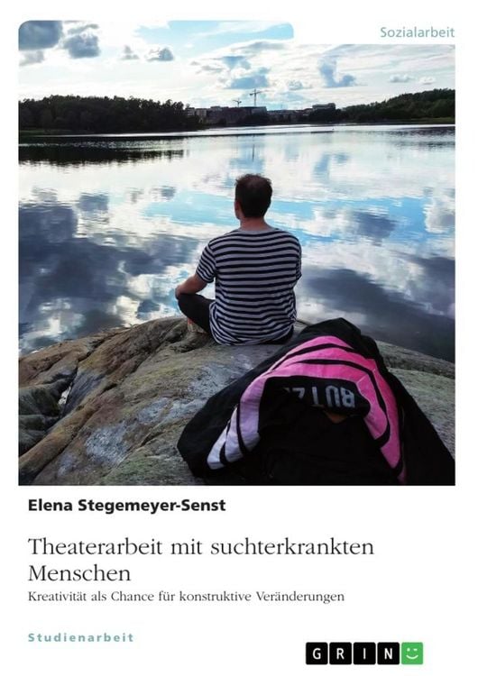 Produktbild: Theaterarbeit mit suchterkrankten Menschen