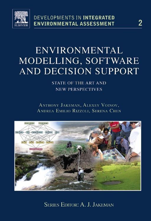 Produktbild: Environmental Modelling, Software and Decision Support