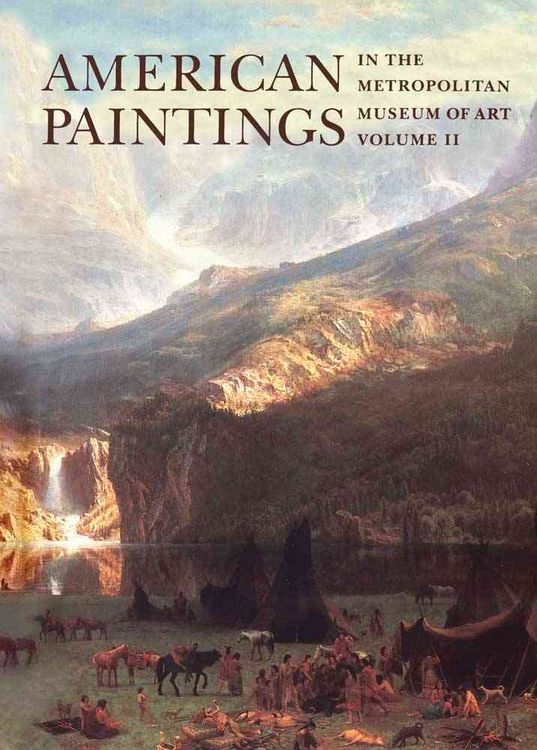 Produktbild: American Paintings in the Metropolitan Museum of Art: Vol. 2, a Catalogue of Works by Artists Born Between 1816 and 1845