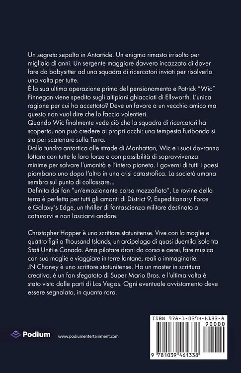 Produktbild: Le rovine della Terra