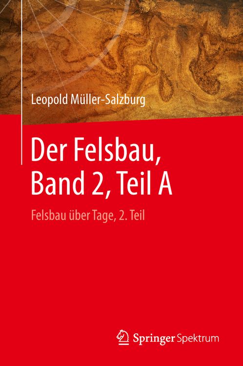 Produktbild: Der Felsbau, Band 2, Teil A