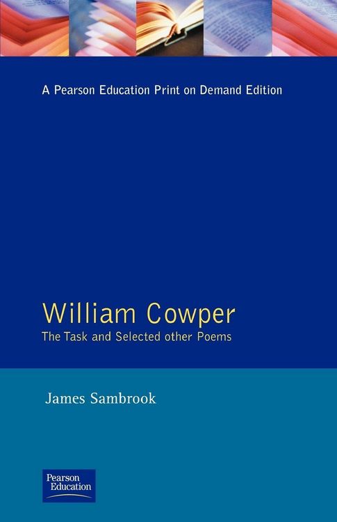 Produktbild: William Cowper
