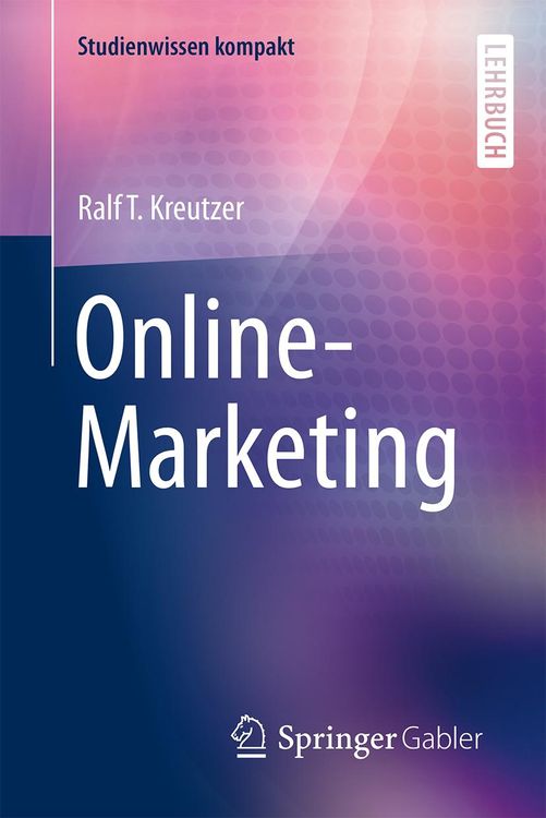 Bild vom Artikel Online-Marketing vom Autor Ralf T. Kreutzer