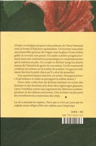 Produktbild: D'enfers et d'enfants